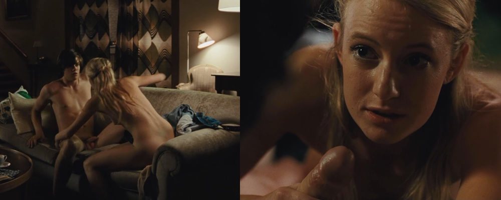 Bill Skarsgård shows his penis in 'Behind Blue Skies'