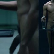 Tyler Parks shows his penis in 'Westworld'