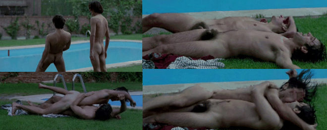 Juan Diego Botto and Jordi Mollà shows their penises in 'Stories from the Kronen'