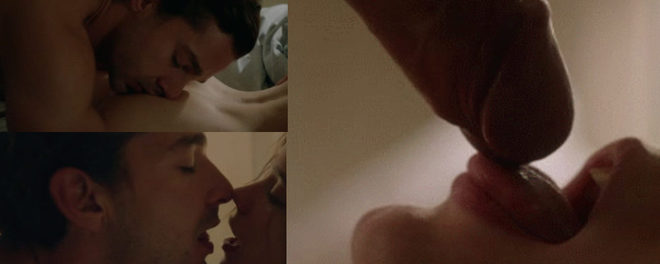 Shia LaBeouf shows his penis in 'Nymphomaniac: Vol. I'