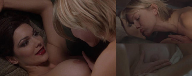Naomi Watts and Laura Harring naked in 'Mulholland Drive'