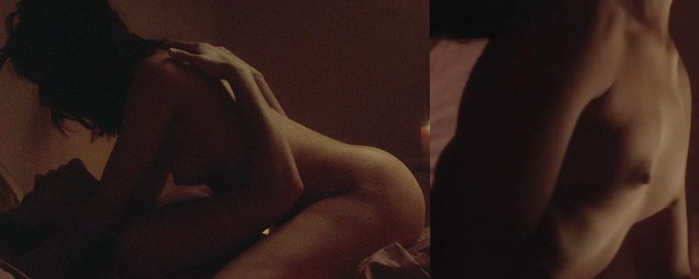 Demi Moore naked in 'About last night...'