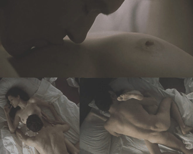 Antonio Banderas and Angelina Jolie having sex in 'Original Sin'