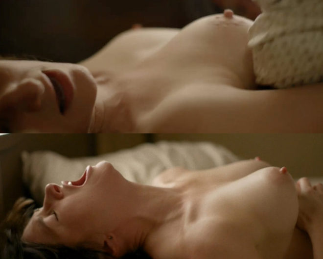 Kathryn Hahn shows her tits in 'I Love Dick'