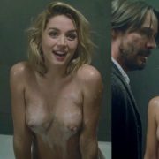 Ana de Armas shows her tits in 'Knock Knock'