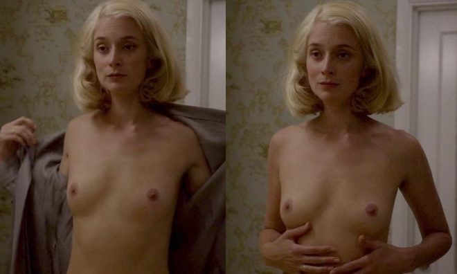 Caitlin FitzGerald shows her tits in 'Masters Of Sex'