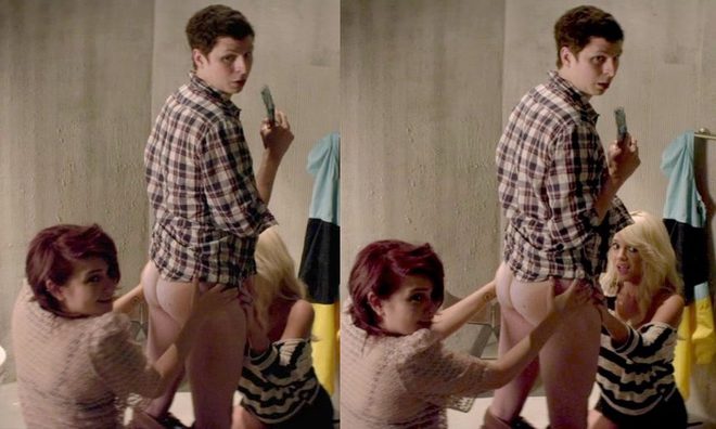 Michael Cera shows his ass in 'This is the end'