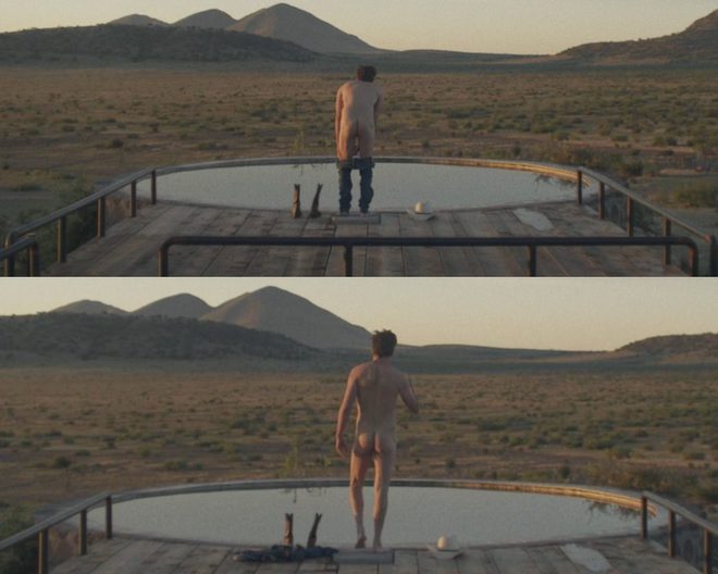 Kevin Bacon shows his ass 'I Love Dick'