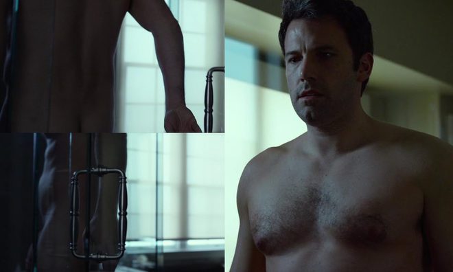 Ben Affleck naked in 'Gone Girl'