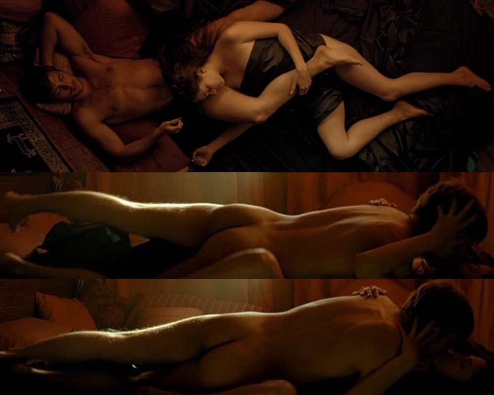 Andreas Wilson shows his ass in 'Animal'