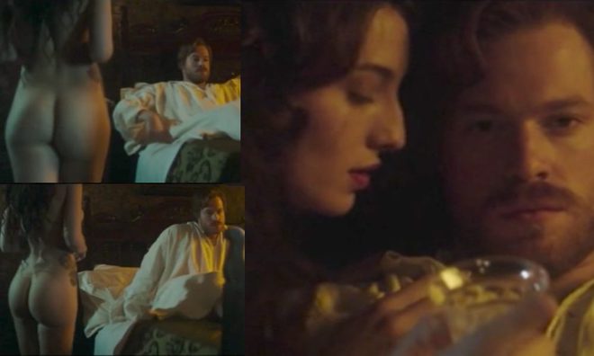 Maria Valverde shows her ass in 'The Limehouse Golem'