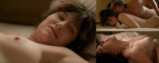 Kathryn Hahn naked in 'I Love Dick'