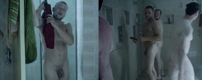 Max Rielmet naked in 'Freier Fall'