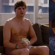 Ashton Kutcher shows his ass in 'No Strings Attached'