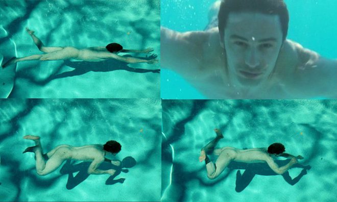 James Franco naked in 'Milk'