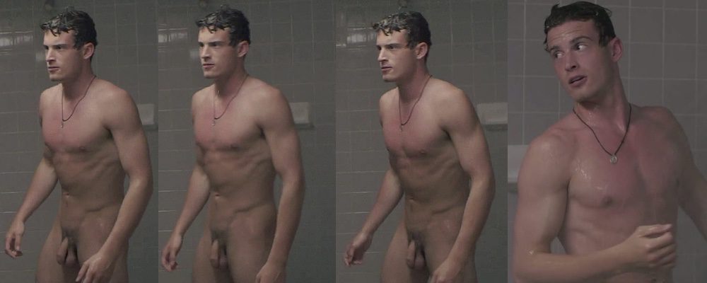 Alex Purdy naked in 'Sex & Violence'