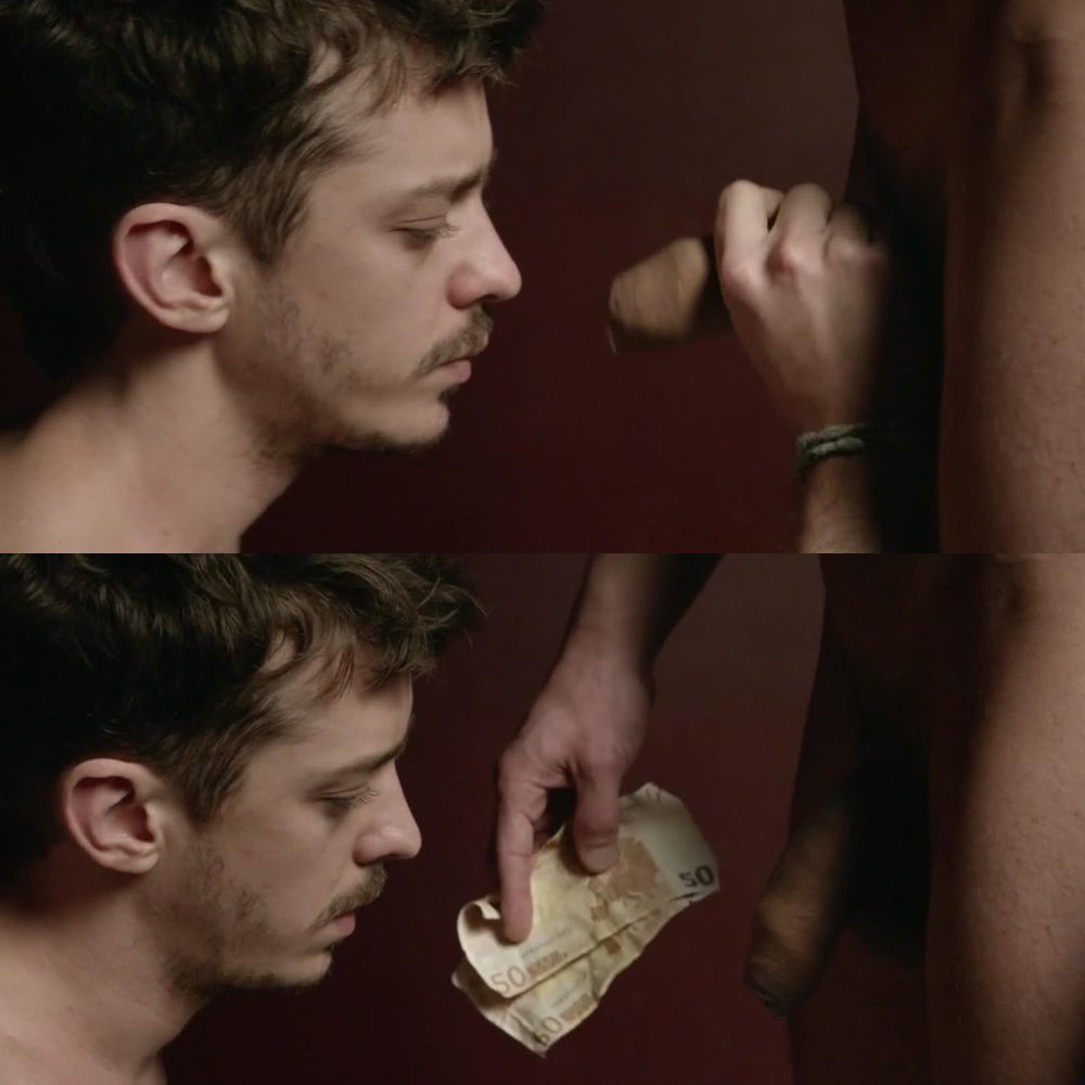 Nahuel Pérez Biscayart having sex with Jean-Michel Balthazar in 'All Yours'