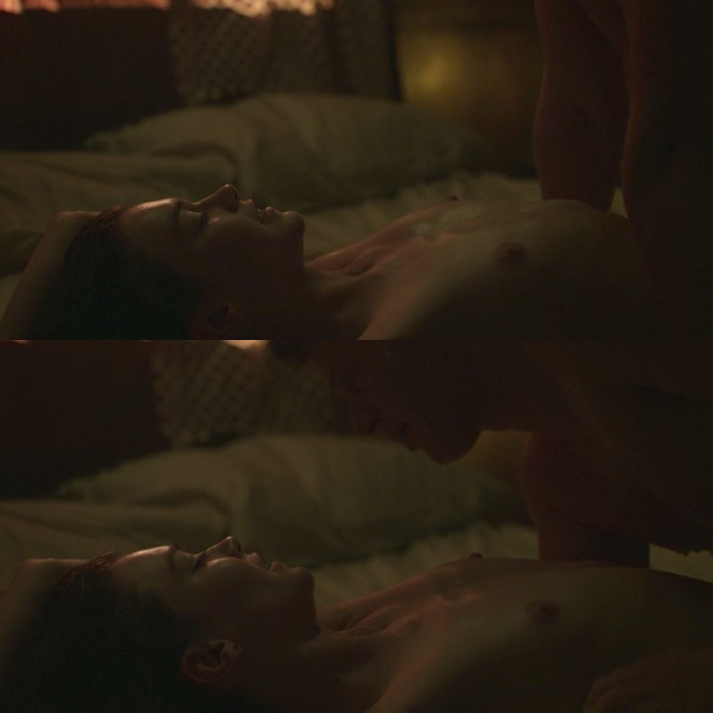 Hannah Gross shows her tits in 'Mindhunter'