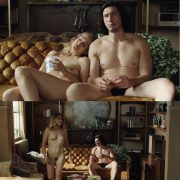 Jemima Kirke naked in 'Girls'