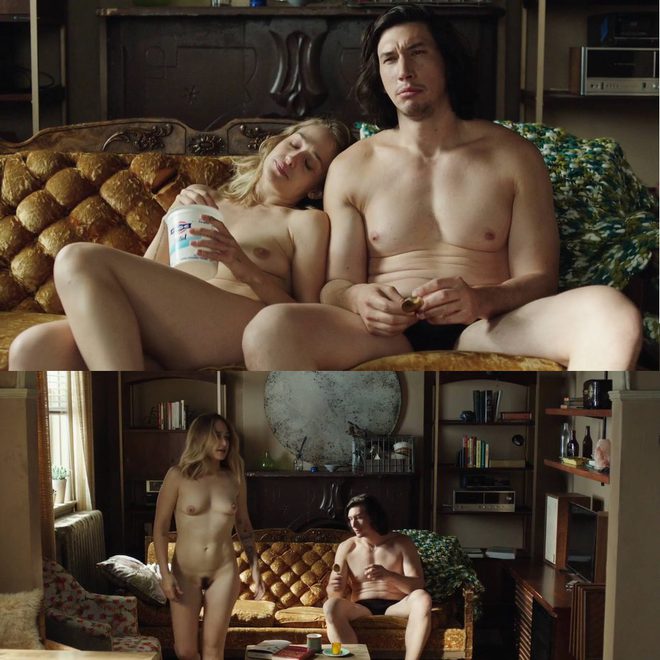 Jemima Kirke naked in 'Girls'