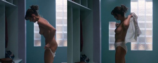 Alison Brie naked in 'Glow'