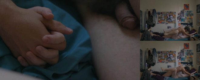 Rafael Miguel naked in 'I Love Dick'