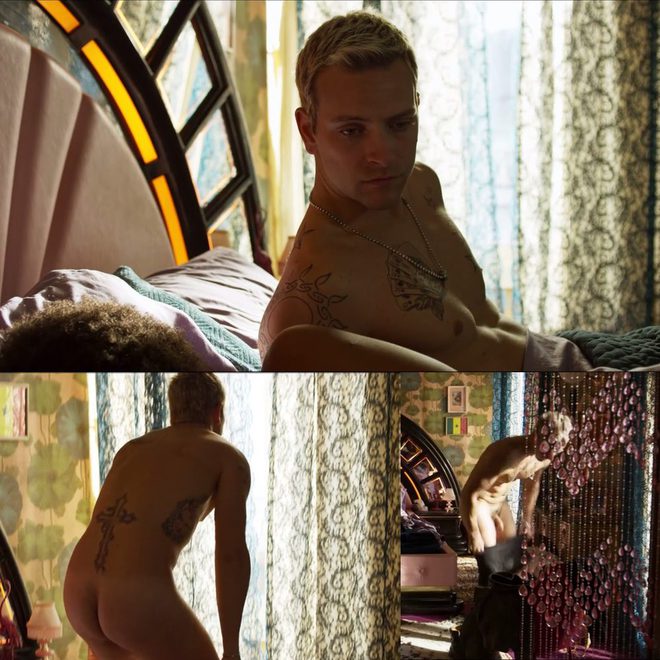 Alessandro Borghi naked in 'Suburra: Blood on Rome'