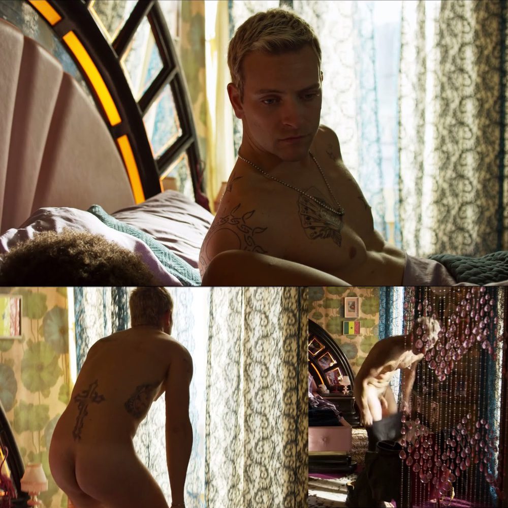 Alessandro Borghi naked in 'Suburra: Blood on Rome'