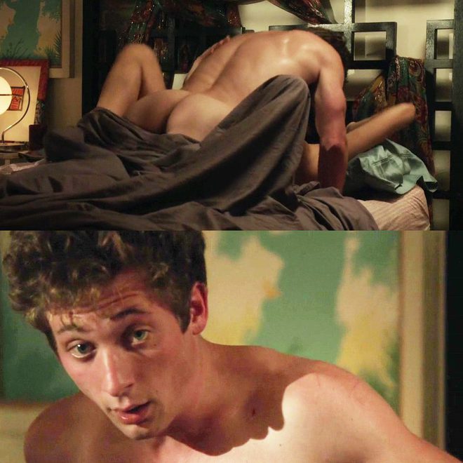 Jeremy Allen White shows his ass 'Shameless'