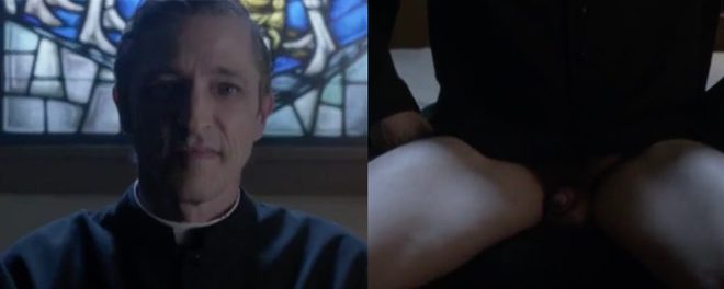 Marc Forget naked in 'Ray Donovan'