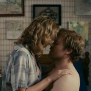 Brie Larson shows her ass in 'The Trouble with Bliss'