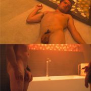 Josh Hutcherson naked in 'Future Man'