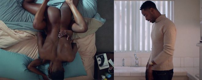 Jay Ellis shows his ass in 'Insecure'