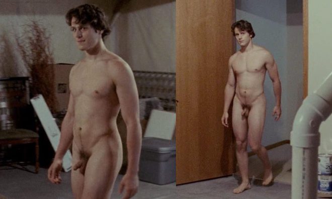 Jonathan Groff naked in 'Twelve Thirty'