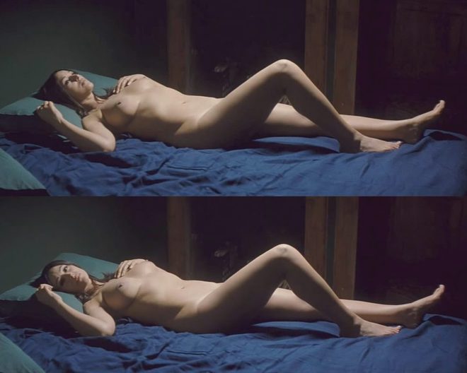 Monica Bellucci shows her tits in 'A Burning Hot Summer'