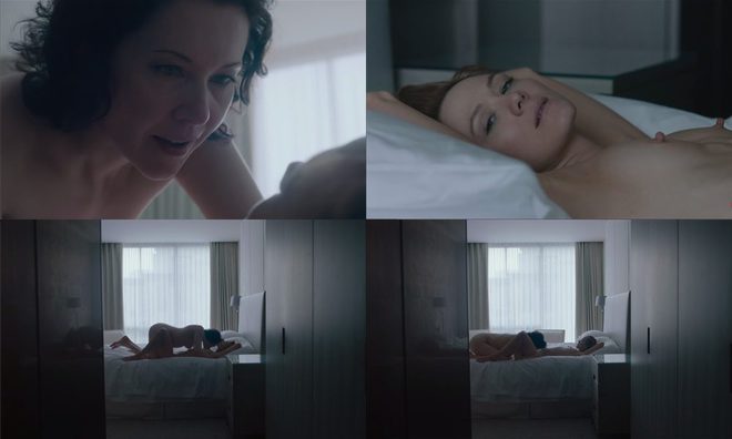 Louisa Krause and Anna Friel have sex on 'The Girlfriend Experience'