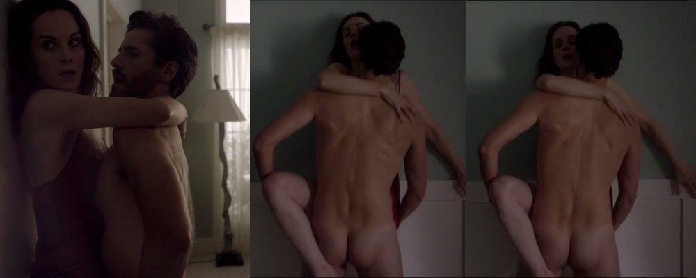 Juan Diego Botto shows his butt in a sex scene of 'Good Behavior'