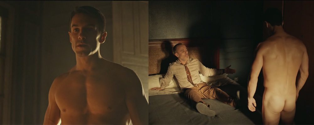 Alejo Sauras shows his butt on 'Estoy vivo'