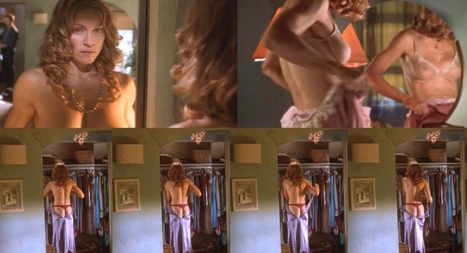Madonna shows het tits in 'The Next Best Thing'