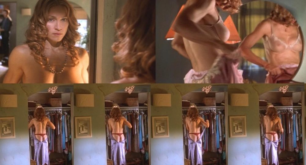 Madonna shows het tits in 'The Next Best Thing'
