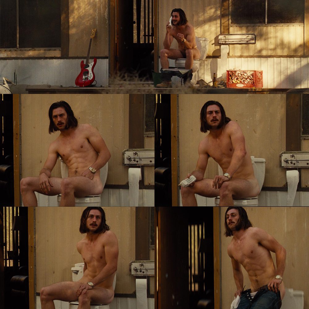 Aaron Taylor-Johnson goes nude in 'Nocturnal Animals'