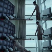Chris Conroy shows his butt on 'Mr. Robot'