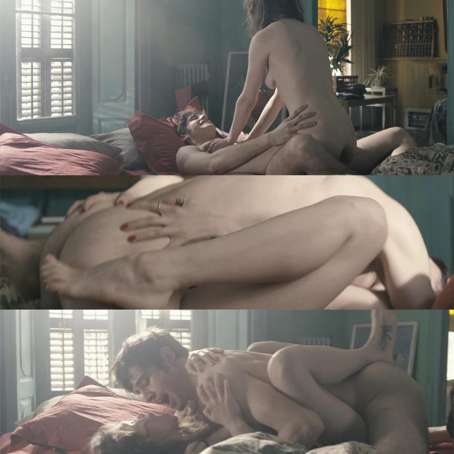 Llorenç González and Astrid Bergès-Frisbey have sex on 'Angels of Sex'