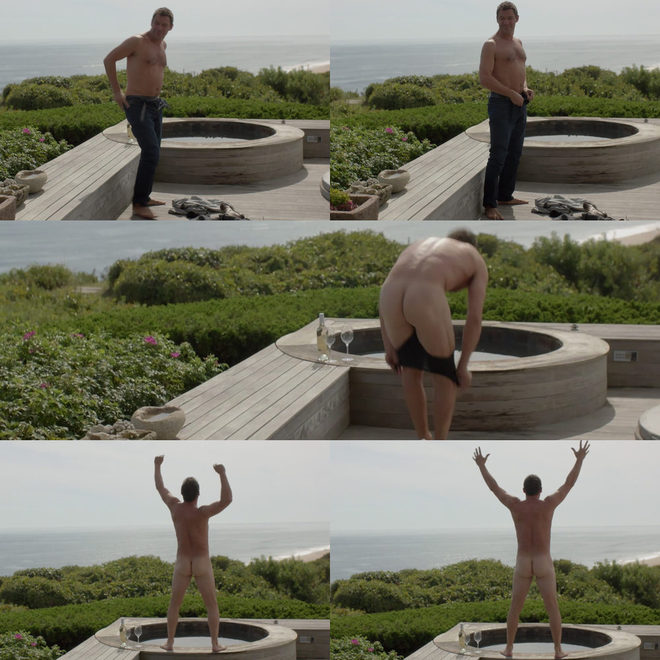 Dominic West shows his butt in 'The Affair'
