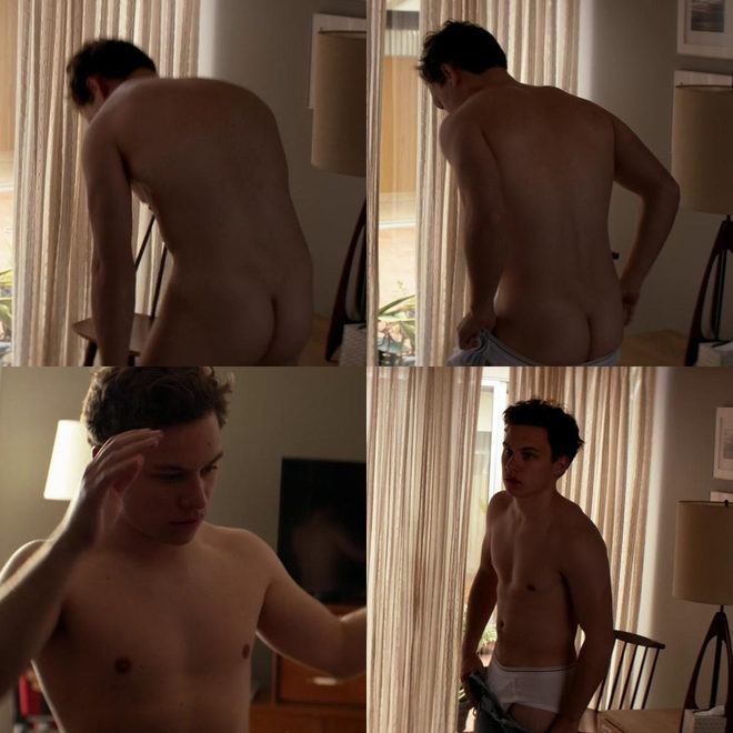 Finn Cole shows his butt in 'Animal Kingdom'