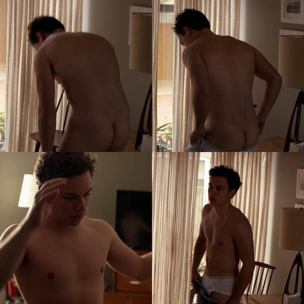 Finn Cole shows his butt in 'Animal Kingdom'