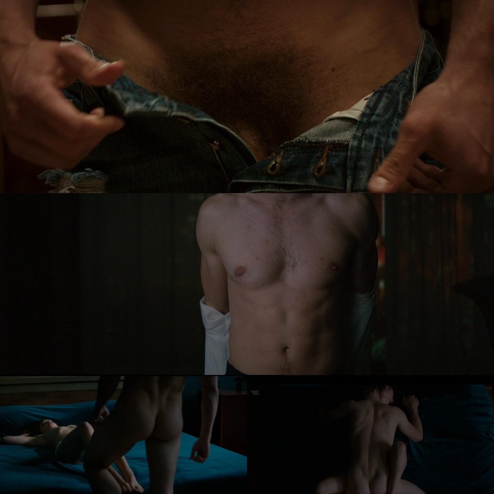 Jamie Dornan and Dakota Johnson have sex in 'Fifty Shades of Grey'