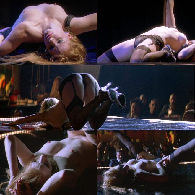 Jessica Chastain stripteases in 'Jolene'