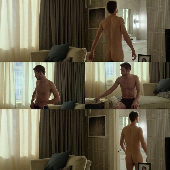 Ben Barnes shows his butt on 'The Punisher'