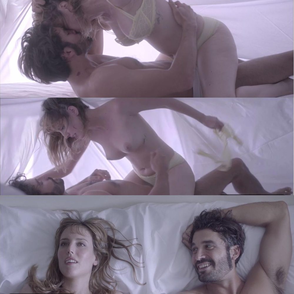 Natalia de Molina and Álex García in a sex scene of 'Kiki, Love to Love'